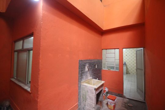 Área de serviço de casa para alugar com 2 quartos, 100m² em Rocha Sobrinho, Mesquita