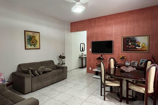 Apartamento para alugar com 3 quartos, 110m² em Gonzaga, Santos