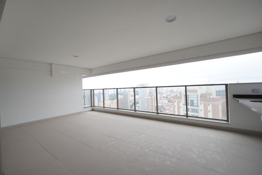 Varanda gourmet de apartamento à venda com 3 quartos, 140m² em Vila Mariana, São Paulo