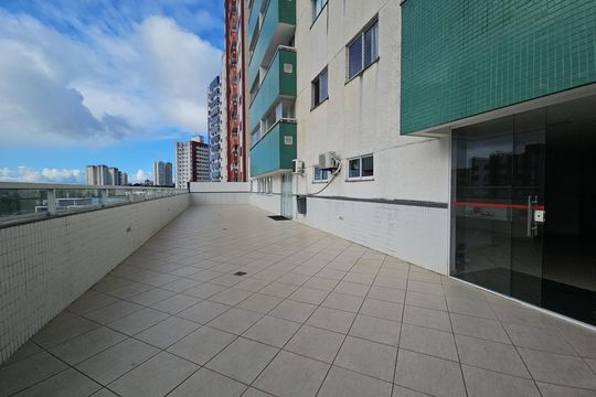 Área comum - Playground de apartamento para alugar com 2 quartos, 50m² em Luiz Anselmo, Salvador