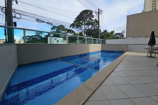Área comum - Piscina de apartamento para alugar com 2 quartos, 50m² em Luiz Anselmo, Salvador