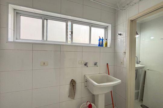 Área de Serviço de apartamento para alugar com 2 quartos, 60m² em Indianópolis, São Paulo