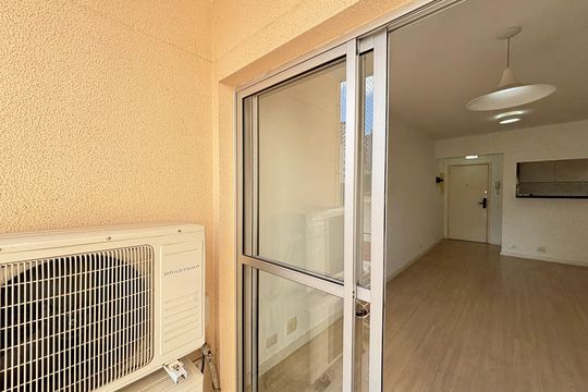 Varanda de apartamento para alugar com 2 quartos, 60m² em Indianópolis, São Paulo