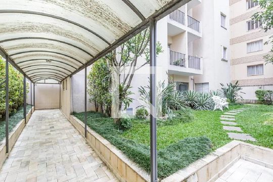 Área comum de apartamento para alugar com 2 quartos, 60m² em Indianópolis, São Paulo