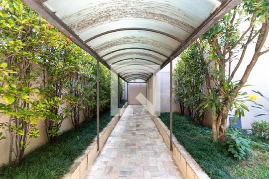 Área comum de apartamento para alugar com 2 quartos, 60m² em Indianópolis, São Paulo