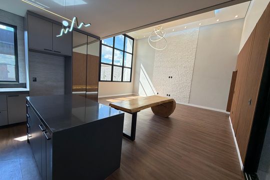 Cozinha  de casa de condomínio à venda com 3 quartos, 248m² em Setor Habitacional Vicente Pires, Brasília