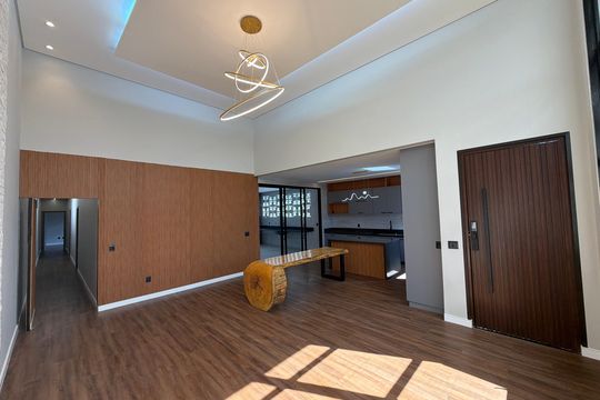 Sala de casa de condomínio à venda com 3 quartos, 248m² em Setor Habitacional Vicente Pires, Brasília