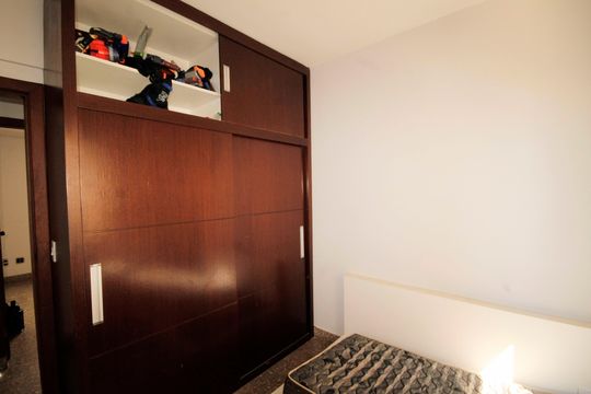 Quarto de apartamento à venda com 4 quartos, 140m² em Buritis, Belo Horizonte