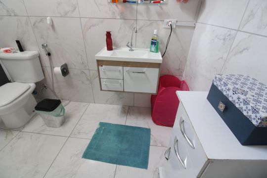 Banheiro da Suíte casa 1 de casa à venda com 6 quartos, 300m² em Parque Penha, São Paulo