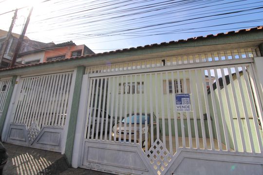 Fachada de casa à venda com 6 quartos, 300m² em Parque Penha, São Paulo