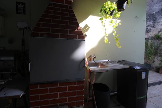 churrasqueira casa 1 de casa à venda com 6 quartos, 300m² em Parque Penha, São Paulo