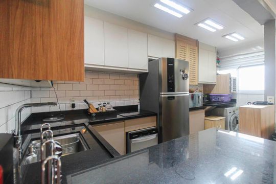 Cozinha de apartamento à venda com 2 quartos, 67m² em Vila Formosa, São Paulo