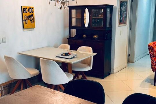 Sala de apartamento à venda com 2 quartos, 72m² em Jardim Sabará, Porto Alegre