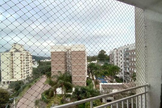 Vista de apartamento à venda com 2 quartos, 72m² em Jardim Sabará, Porto Alegre
