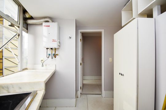 lavanderia de apartamento para alugar com 3 quartos, 178m² em Jardim Paulistano, São Paulo