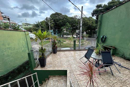 Vista da Varanda de casa à venda com 5 quartos, 8635m² em Vila Valqueire, Rio de Janeiro