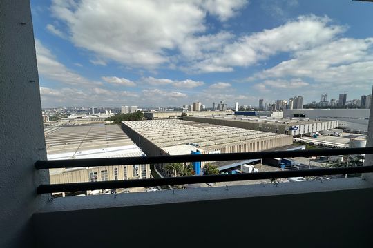 Varanda da Sala de apartamento para alugar com 3 quartos, 65m² em Tamboré, Barueri