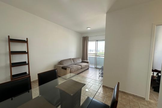 Sala de apartamento para alugar com 3 quartos, 65m² em Tamboré, Barueri