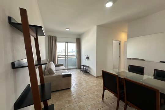 Sala de apartamento para alugar com 3 quartos, 65m² em Tamboré, Barueri