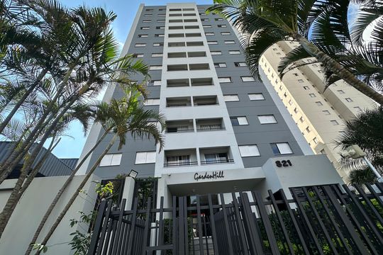 Fachada de apartamento para alugar com 3 quartos, 65m² em Tamboré, Barueri