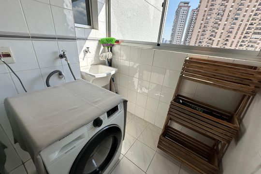 Área de Serviço de apartamento para alugar com 3 quartos, 65m² em Tamboré, Barueri