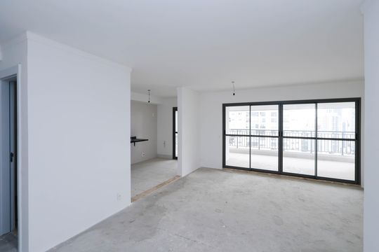 Sala de apartamento à venda com 3 quartos, 121m² em Vila São José, São Paulo