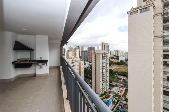 Varanda de apartamento à venda com 3 quartos, 121m² em Vila São José, São Paulo