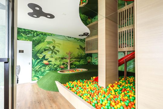 Brinquedoteca de apartamento à venda com 3 quartos, 121m² em Vila São José, São Paulo