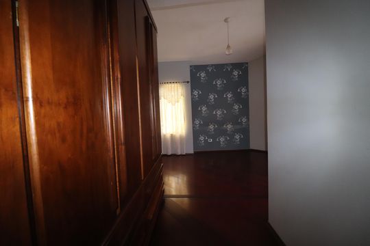 Quarto 1 suíte de casa à venda com 3 quartos, 177m² em Parque Marajoara, Santo André