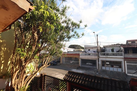 Vista Varanda Quarto 1 suíte de casa à venda com 3 quartos, 177m² em Parque Marajoara, Santo André