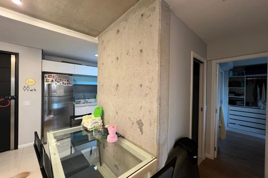 Sala de apartamento à venda com 2 quartos, 70m² em Vila Leopoldina, São Paulo