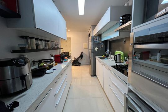Cozinha de apartamento à venda com 2 quartos, 70m² em Vila Leopoldina, São Paulo