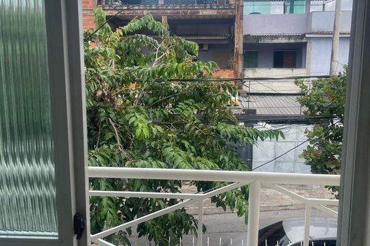 Varanda de casa à venda com 3 quartos, 85m² em Curicica, Rio de Janeiro