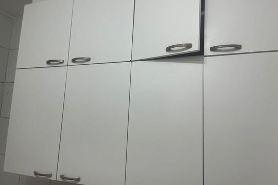 Cozinha de casa à venda com 3 quartos, 85m² em Curicica, Rio de Janeiro