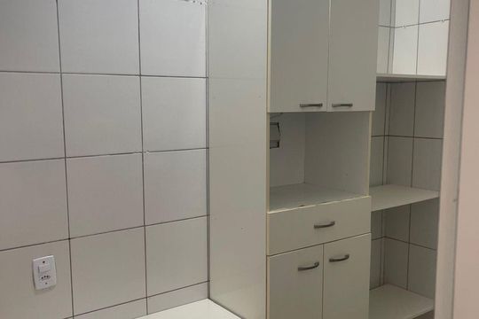 Cozinha de casa à venda com 3 quartos, 85m² em Curicica, Rio de Janeiro