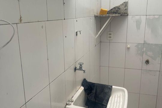 Área de serviço de casa à venda com 3 quartos, 85m² em Curicica, Rio de Janeiro