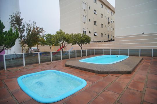 Área comum - Piscina de apartamento à venda com 2 quartos, 83m² em Scharlau, São Leopoldo