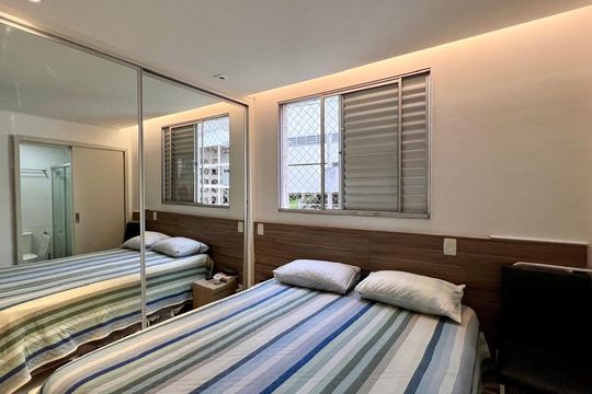Apartamento à venda com 3 quartos, 140m² em Buritis, Belo Horizonte