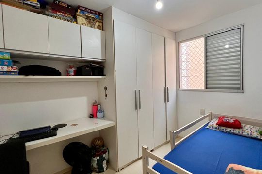 Apartamento à venda com 3 quartos, 140m² em Buritis, Belo Horizonte