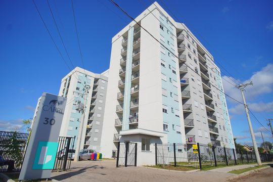 Fachada de apartamento à venda com 2 quartos, 54m² em Campina, São Leopoldo