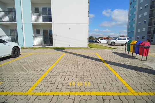 Garagem de apartamento à venda com 2 quartos, 54m² em Campina, São Leopoldo