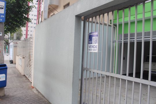 Placa de casa à venda com 5 quartos, 400m² em Santa Paula, São Caetano do Sul
