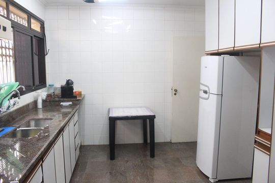 Cozinha de casa à venda com 5 quartos, 400m² em Santa Paula, São Caetano do Sul