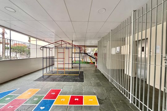 Área comum - Playground de apartamento à venda com 2 quartos, 61m² em Ipanema, Rio de Janeiro