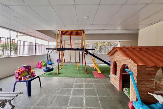 Área comum - Playground de apartamento à venda com 2 quartos, 61m² em Ipanema, Rio de Janeiro