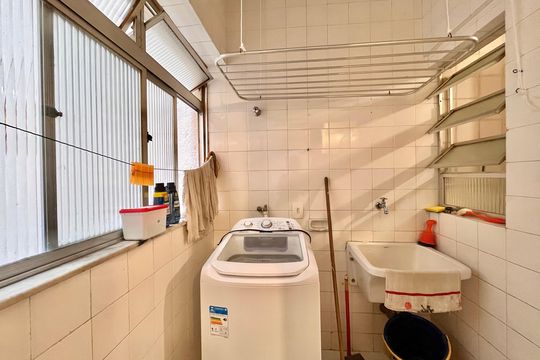 Área de Serviço de apartamento à venda com 2 quartos, 61m² em Ipanema, Rio de Janeiro