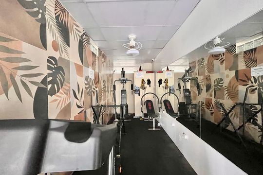 Área comum - Academia de apartamento à venda com 2 quartos, 61m² em Ipanema, Rio de Janeiro