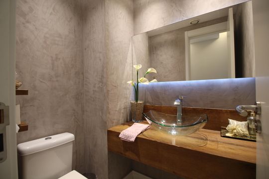 Lavabo de apartamento para alugar com 4 quartos, 169m² em Barra Olímpica, Rio de Janeiro