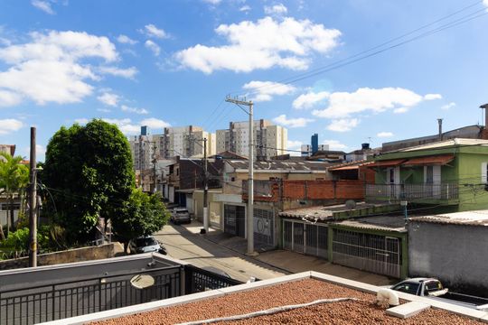 Vista da Sacada de apartamento para alugar com 2 quartos, 58m² em Jardim Angela (zona Leste), São Paulo