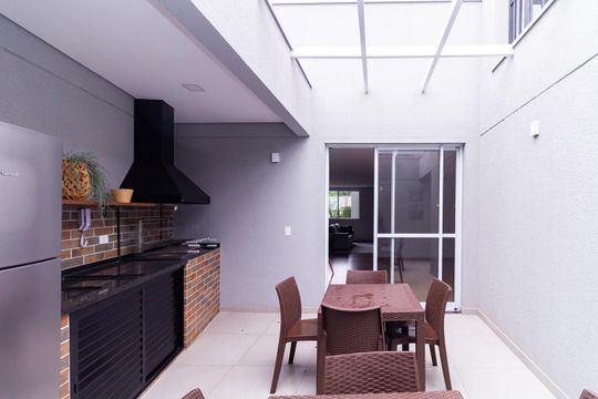 Área comum - Churrasqueira de apartamento para alugar com 2 quartos, 58m² em Jardim Angela (zona Leste), São Paulo